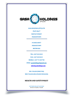 health and safety